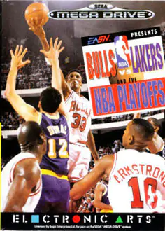 Portada de la descarga de Bulls vs Lakers and the NBA Playoffs