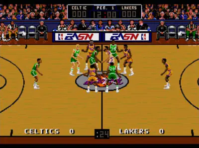 Imagen de la descarga de Bulls vs Lakers and the NBA Playoffs