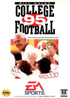 Portada de la descarga de Bill Walsh College Football ’95