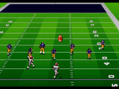 Pantallazo del juego online Bill Walsh College Football '95 (Genesis)