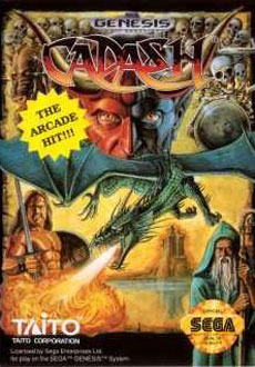 Carátula del juego Cadash (Genesis)