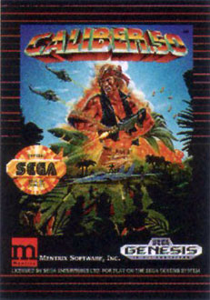 Carátula del juego Caliber 50 (Genesis)