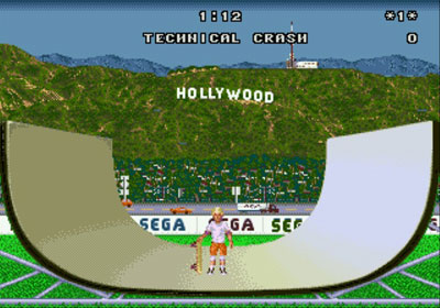 Pantallazo del juego online California Games (Genesis)