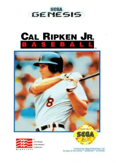 Portada de la descarga de Cal Ripken Jr Baseball