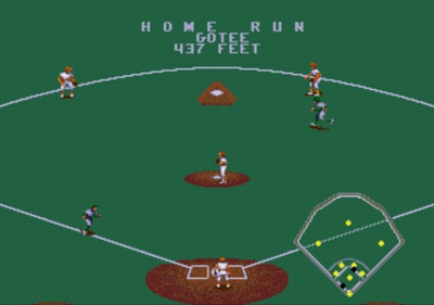 Pantallazo del juego online Cal Ripken Jr Baseball (Genesis)