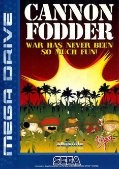 Carátula del juego Cannon Fodder (Genesis)