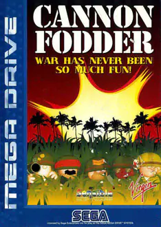 Portada de la descarga de Cannon Fodder