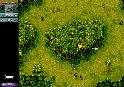 Pantallazo del juego online Cannon Fodder (Genesis)