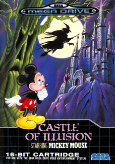 Carátula del juego Castle of Illusion Starring Mickey Mouse (Genesis)