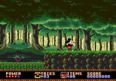 Pantallazo del juego online Castle of Illusion Starring Mickey Mouse (Genesis)