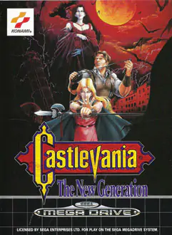 Portada de la descarga de Castlevania – The New Generation