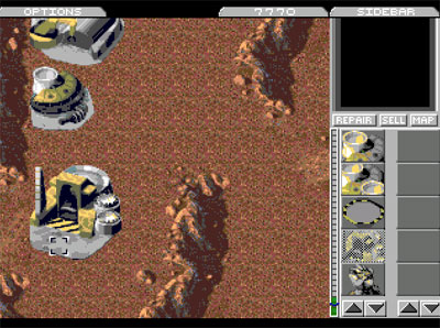 Pantallazo del juego online Command & Conquer Beta (Genesis)