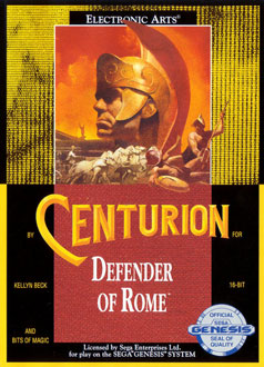Carátula del juego Centurion - Defender of Rome (Genesis)