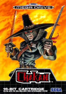 Carátula del juego Chakan - The Forever Man (Genesis)