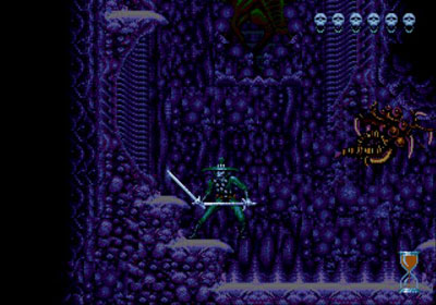 Pantallazo del juego online Chakan - The Forever Man (Genesis)