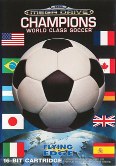 Carátula del juego Champions World Class Soccer (Genesis)