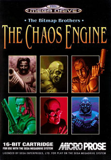 Carátula del juego The Chaos Engine (Genesis)