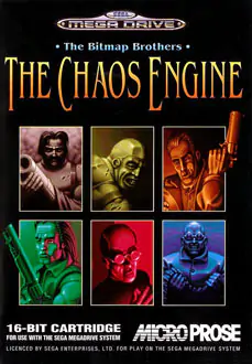 Portada de la descarga de The Chaos Engine