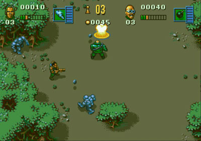 Pantallazo del juego online The Chaos Engine (Genesis)