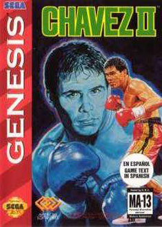 Carátula del juego Chavez II (Genesis)
