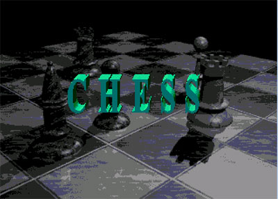Carátula del juego Chess (Genesis)