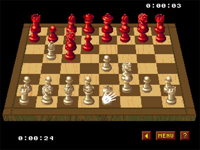 Pantallazo del juego online Chess (Genesis)