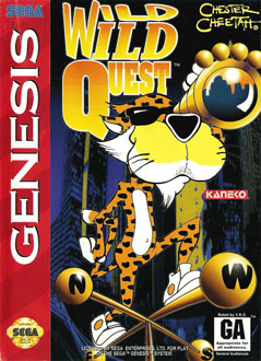 Carátula del juego Chester Cheetah - Wild Wild Quest (Genesis)