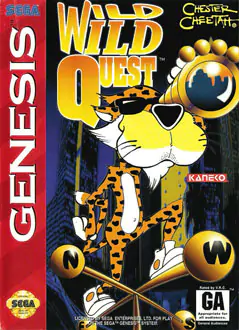 Portada de la descarga de Chester Cheetah – Wild Wild Quest
