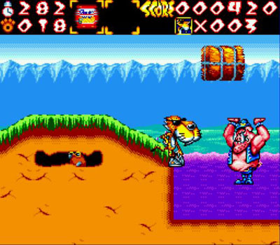 Pantallazo del juego online Chester Cheetah - Wild Wild Quest (Genesis)