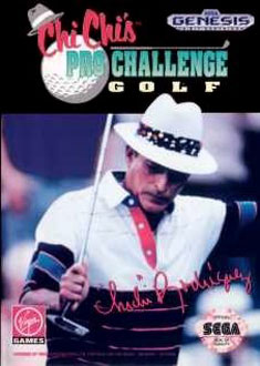 Carátula del juego Chi Chi's Pro Challenge Golf (Genesis)