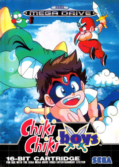 Carátula del juego Chiki Chiki Boys (Genesis)