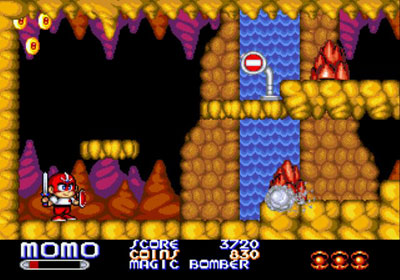 Pantallazo del juego online Chiki Chiki Boys (Genesis)