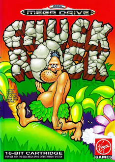 Portada de la descarga de Chuck Rock