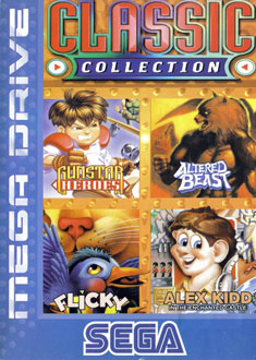 Carátula del juego Classic Collection (Genesis)