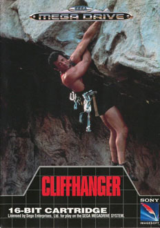 Carátula del juego Cliffhanger (Genesis)