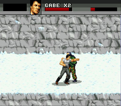 Pantallazo del juego online Cliffhanger (Genesis)