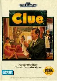 Portada de la descarga de Clue