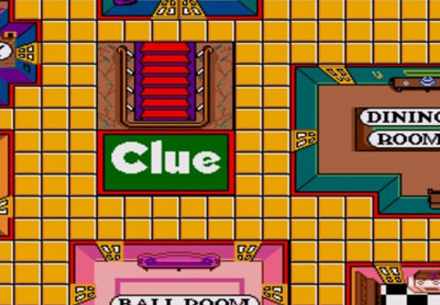 Pantallazo del juego online Clue (Genesis)