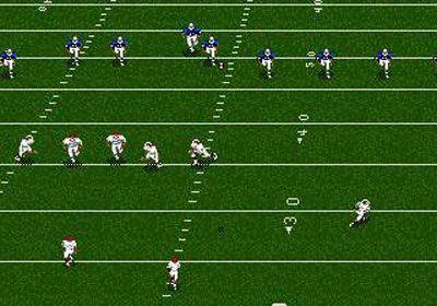 Pantallazo del juego online College Football's National Championship II (Genesis)