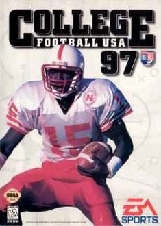 Carátula del juego College Football USA 97 - The Road to New Orleans (Genesis)