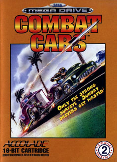 Carátula del juego Combat Cars (Genesis)