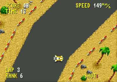 Pantallazo del juego online Combat Cars (Genesis)