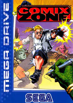 Portada de la descarga de Comix Zone