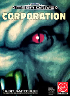 Carátula del juego Corporation (Genesis)