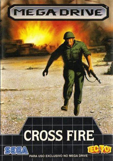 Carátula del juego CrossFire (Genesis)