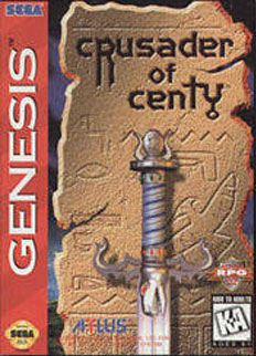 Carátula del juego Crusader of Centy (Genesis)