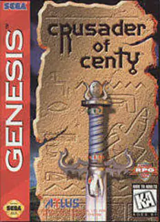 Portada de la descarga de Crusader of Centy