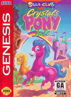 Portada de la descarga de Crystal’s Pony Tale