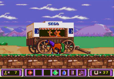 Pantallazo del juego online Crystal's Pony Tale (Genesis)