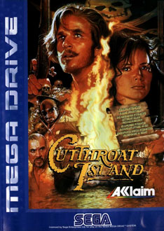 Carátula del juego Cutthroat Island (Genesis)